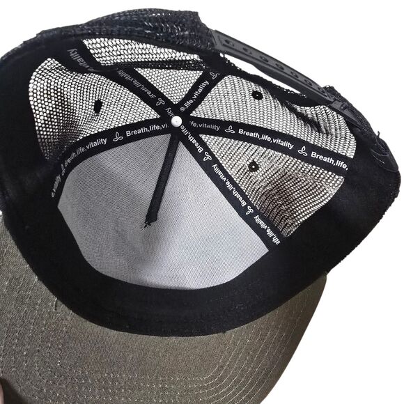 Prana WISE Ass Donkey  SnapBack Trucker Hiking Outdoors Hat Cap - Picture 7 of 10